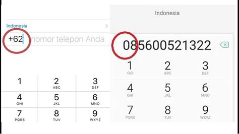 urutan penulisan nomor telepon jepang